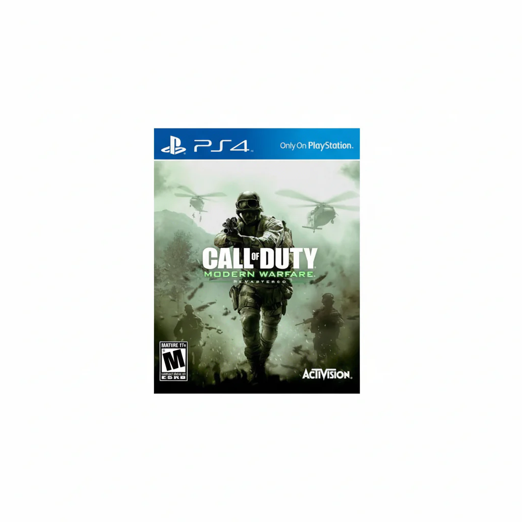 PS4 Call of Duty Modern Warfare Remastered