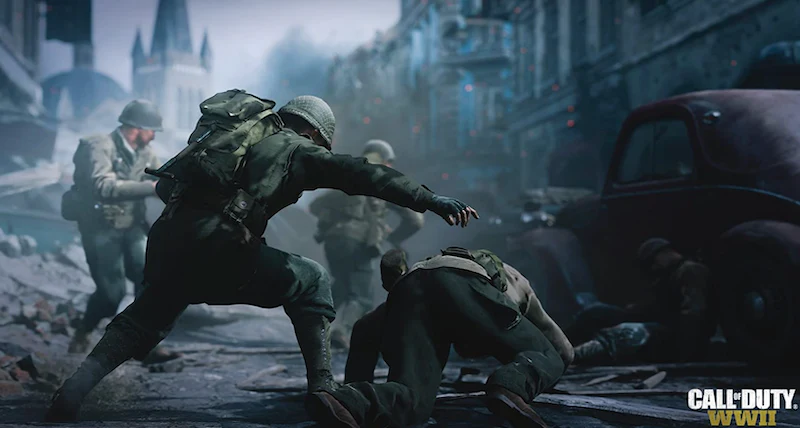PS4 Call of Duty: WWII - Image 2