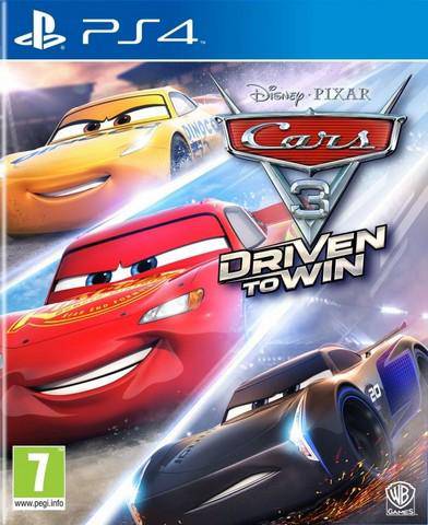 PS4 Cars 3 Driven to Win
