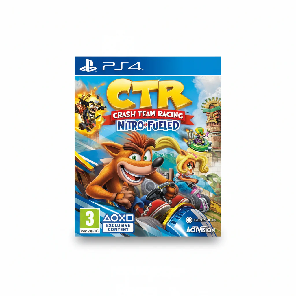 PS4 Crash Team Racing Nitro-Fueled