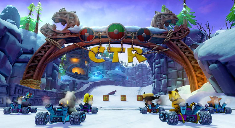 PS4 Crash Team Racing Nitro-Fueled - Image 4