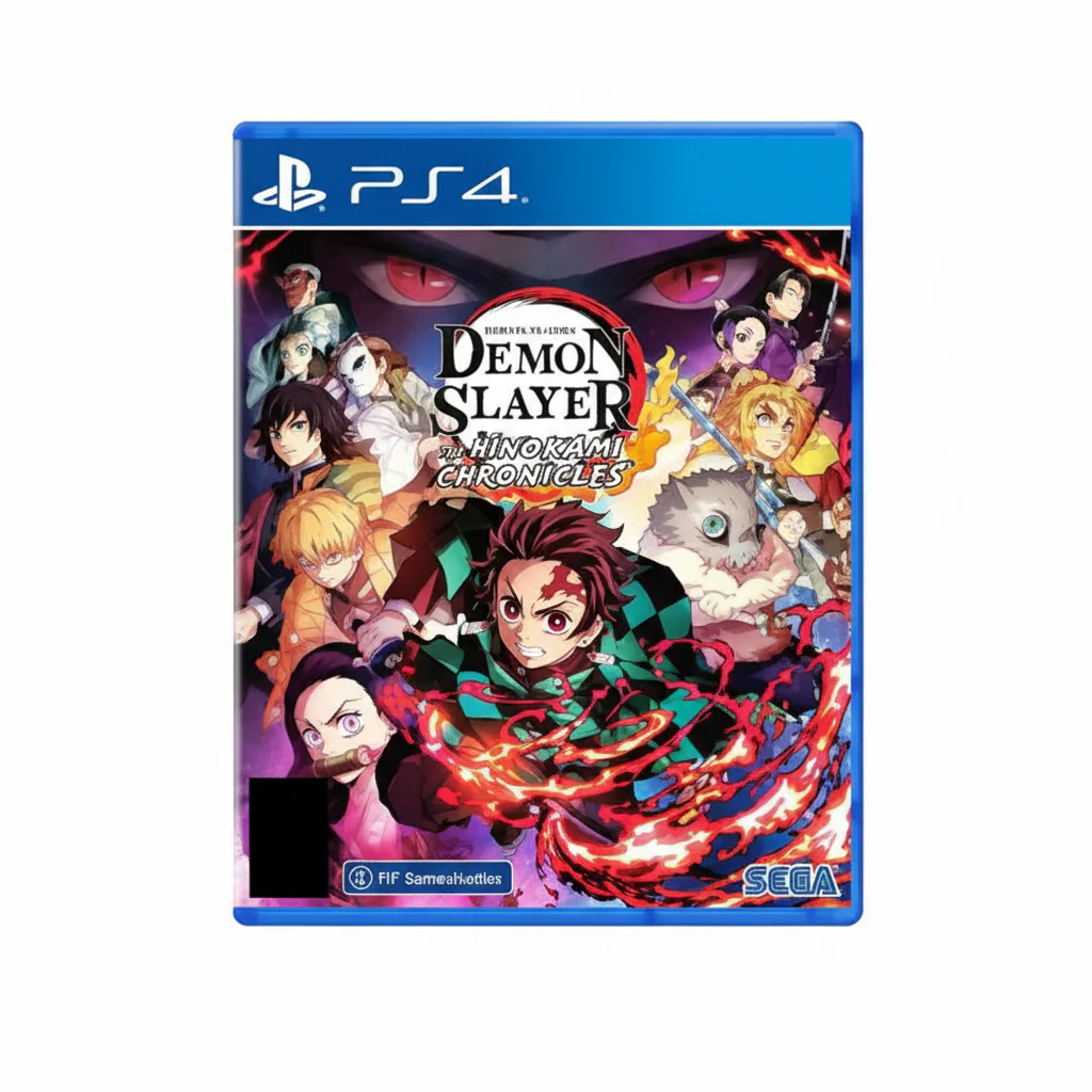 PS4 Demon Slayer - Kimetsu No Yaiba - The Hinokami Chronicles