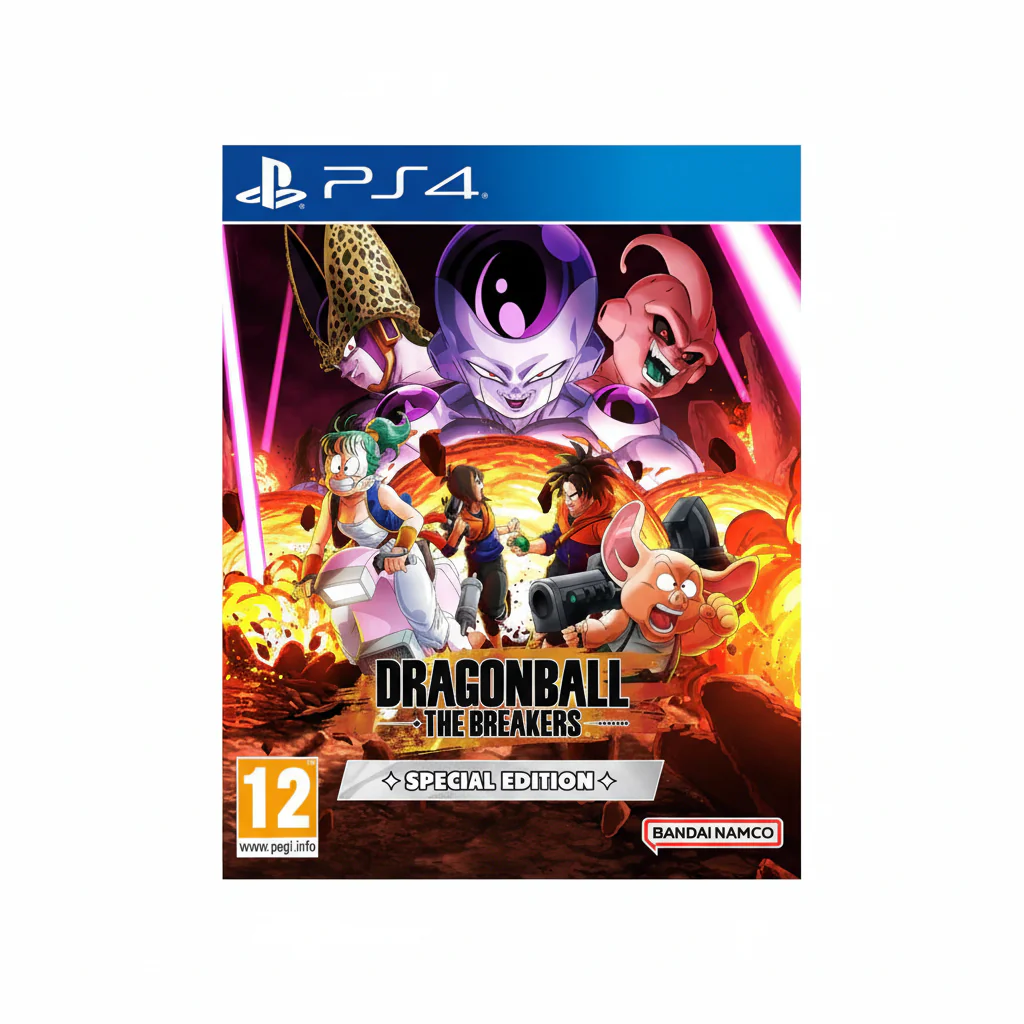 PS4 Dragon Ball: The Breakers Special Edition