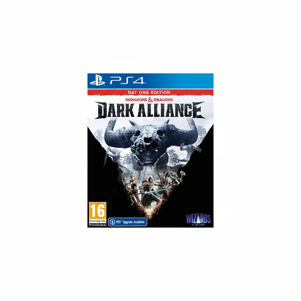 PS4 Dungeons and Dragons Dark Alliance Day One Edition