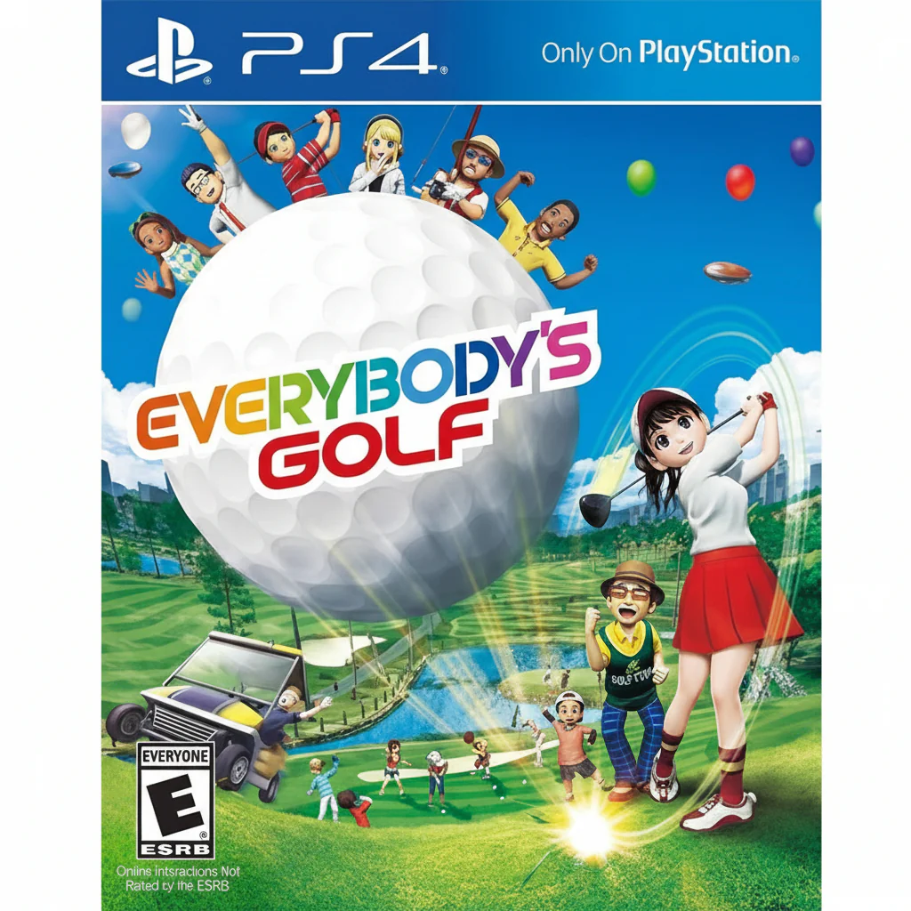 PS4 Everybodys Golf