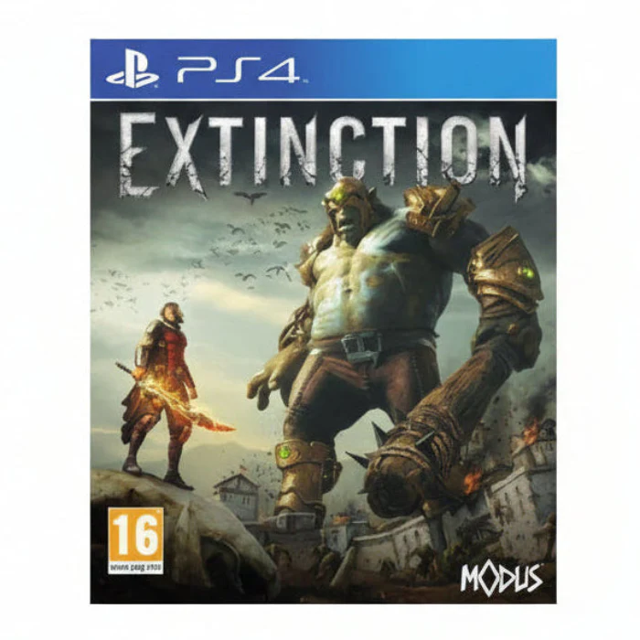 PS4 Extinction