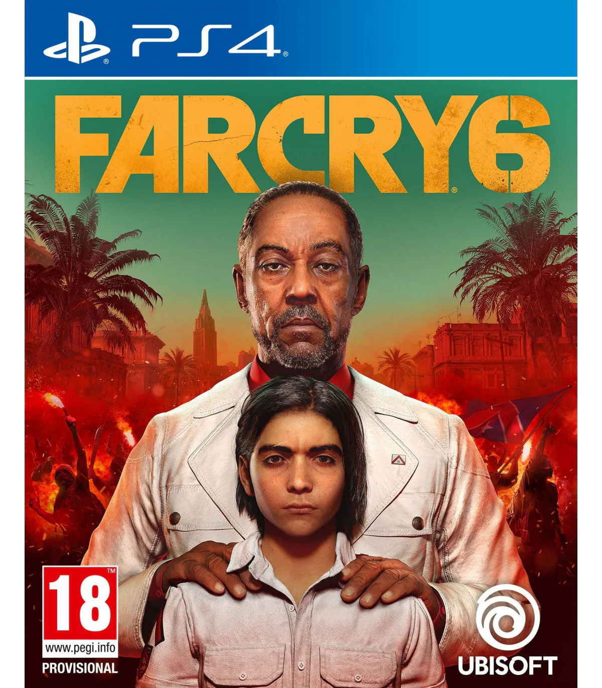 PS4 Far Cry 6