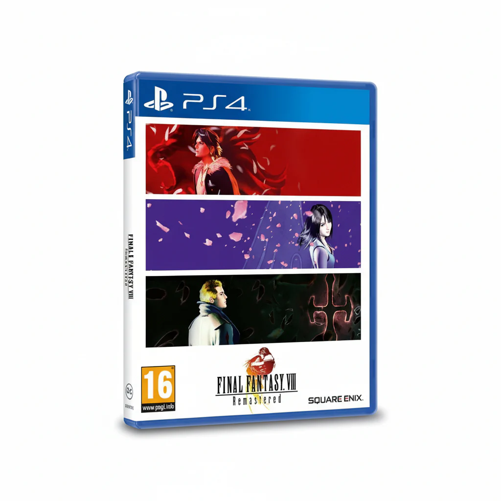 PS4 Final Fantasy VIII Remastered