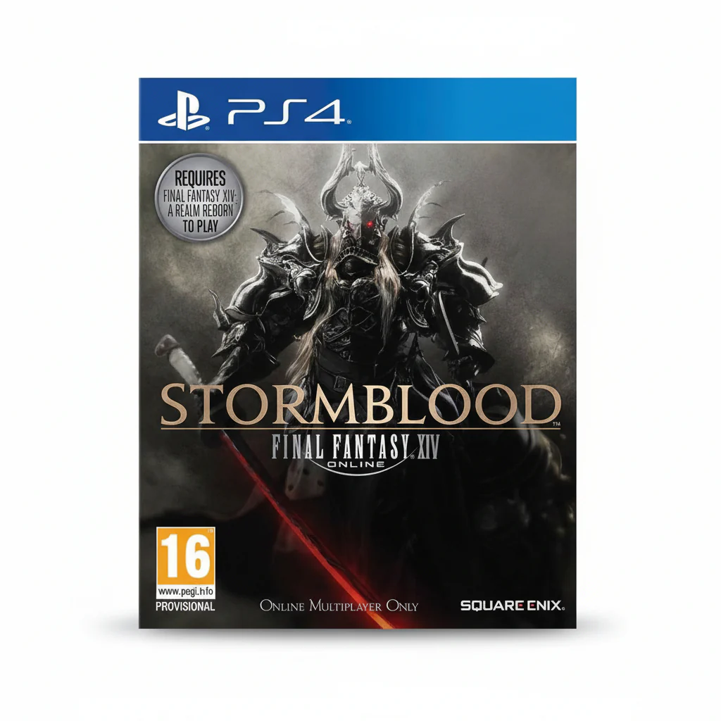 PS4 Final Fantasy XIV Stormblood