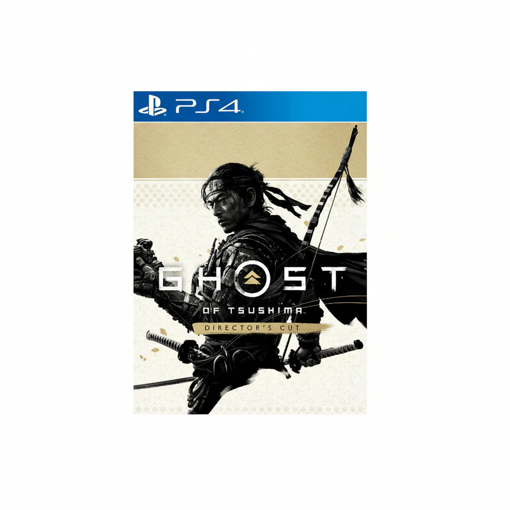 PS4 Ghost Of Tsushima Director's Cut
