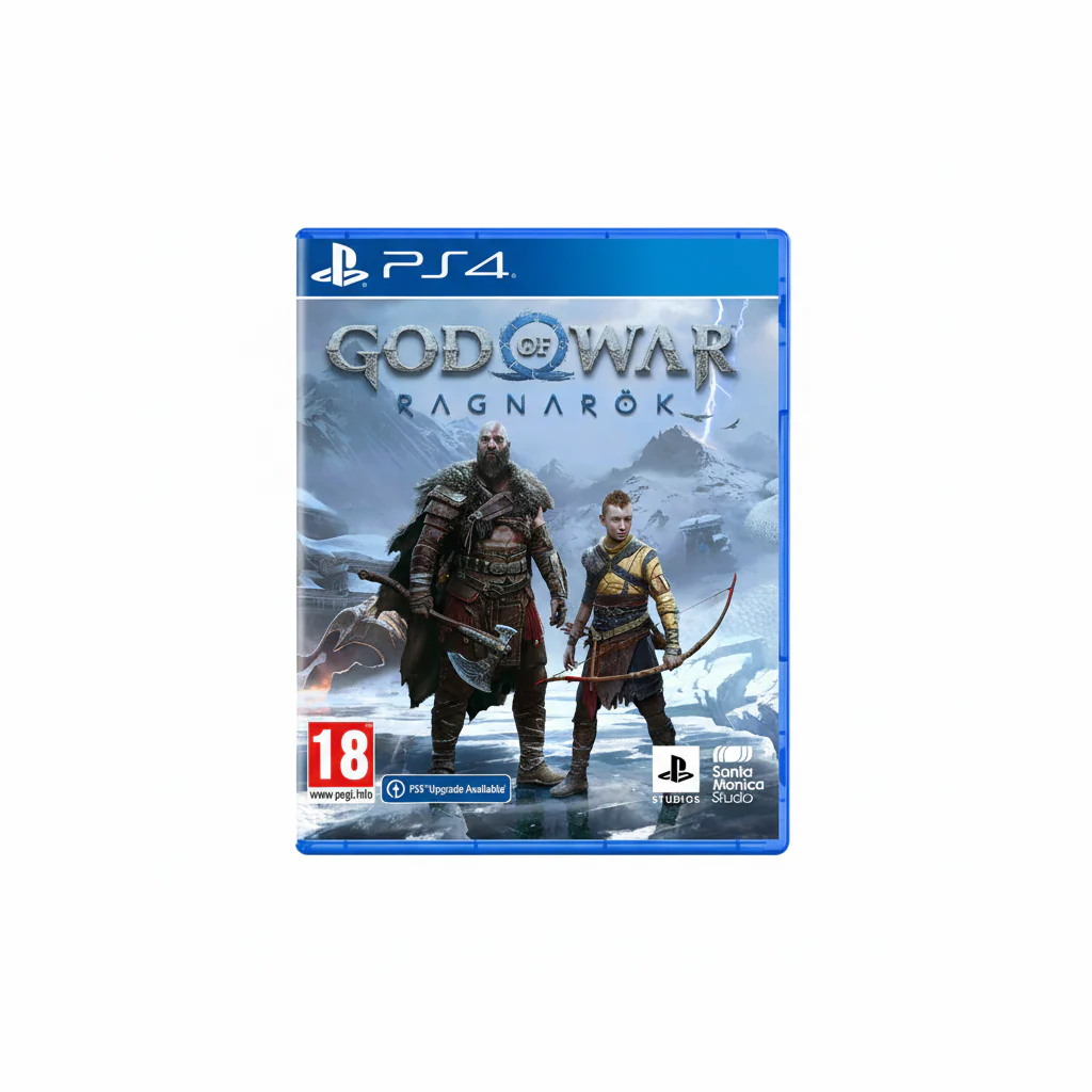 PS4 God of War: Ragnarok