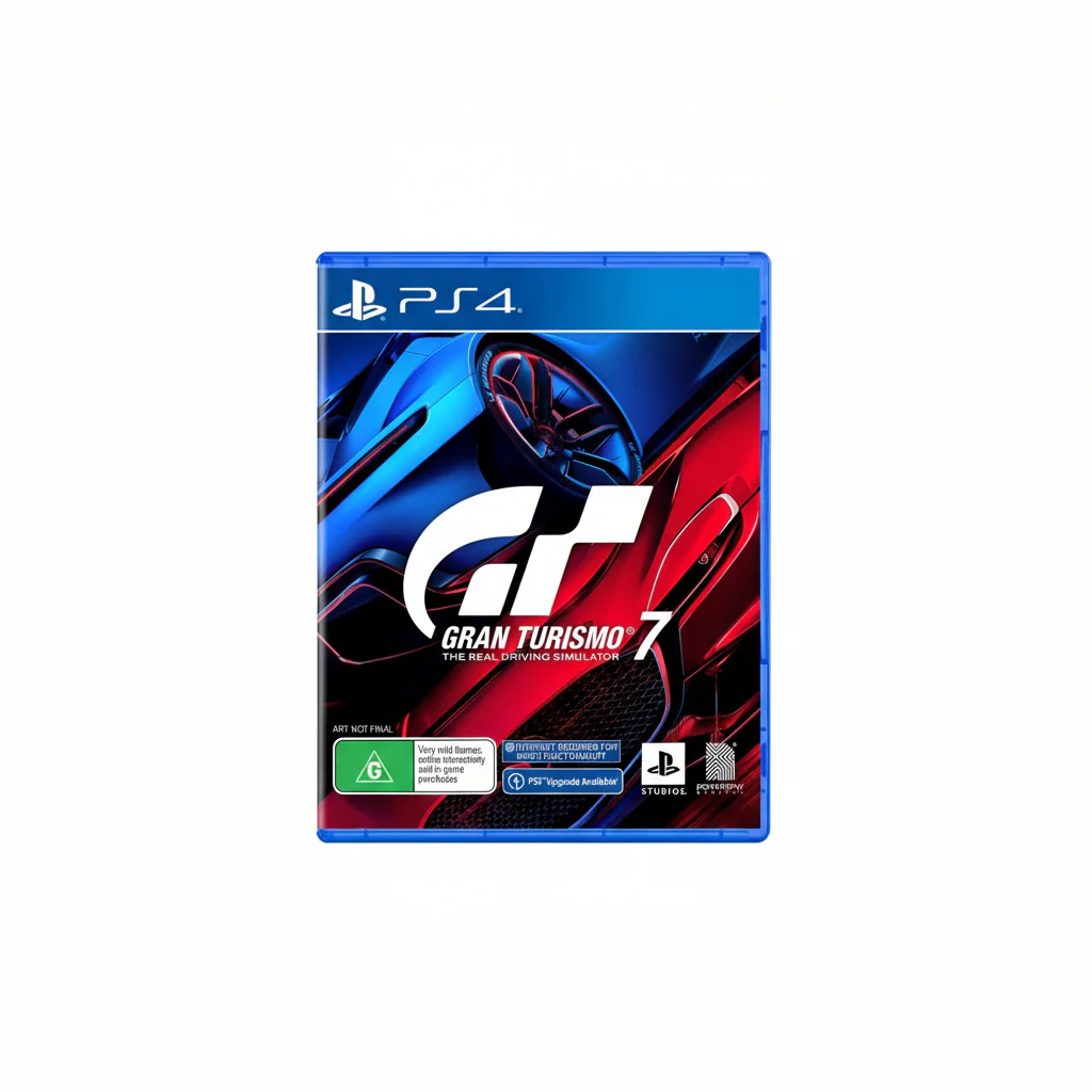 PS4 Gran Turismo 7