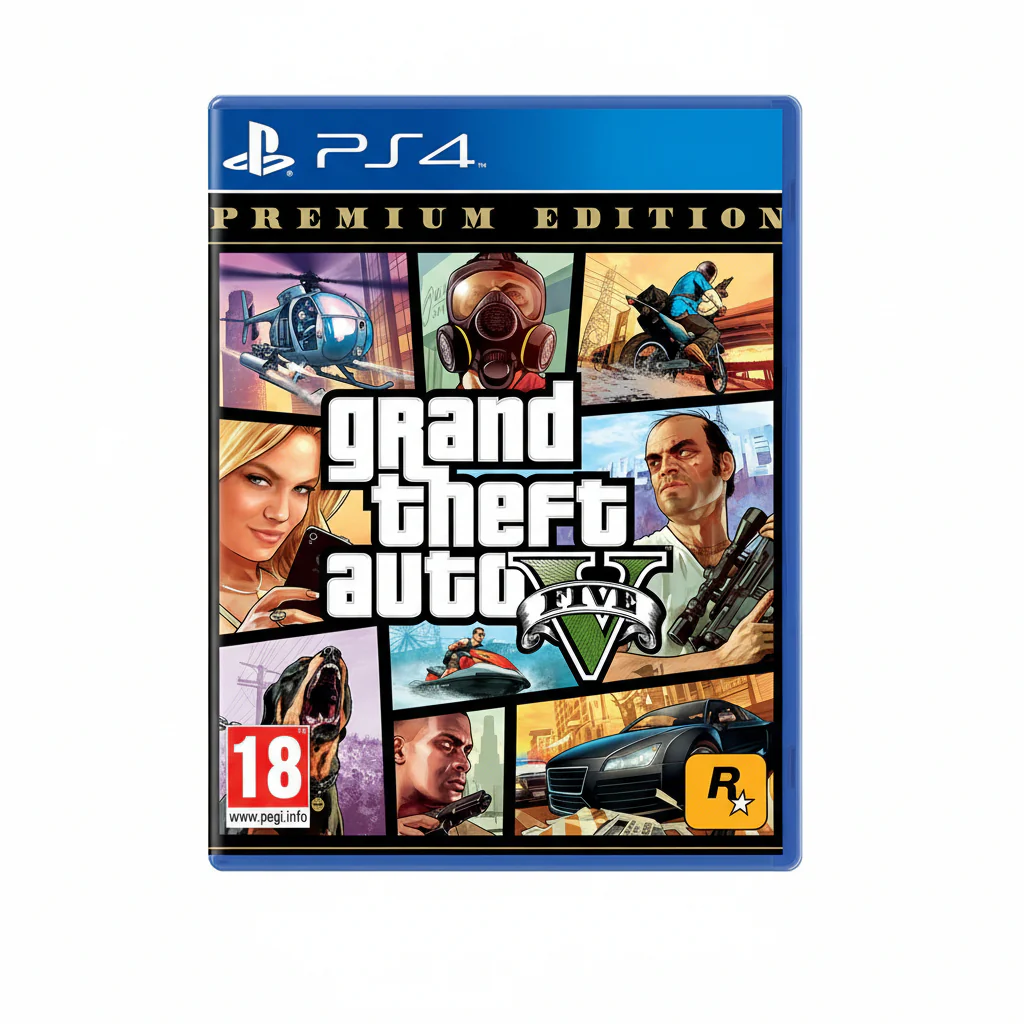 PS4 Grand Theft Auto V Premium Edition GTA