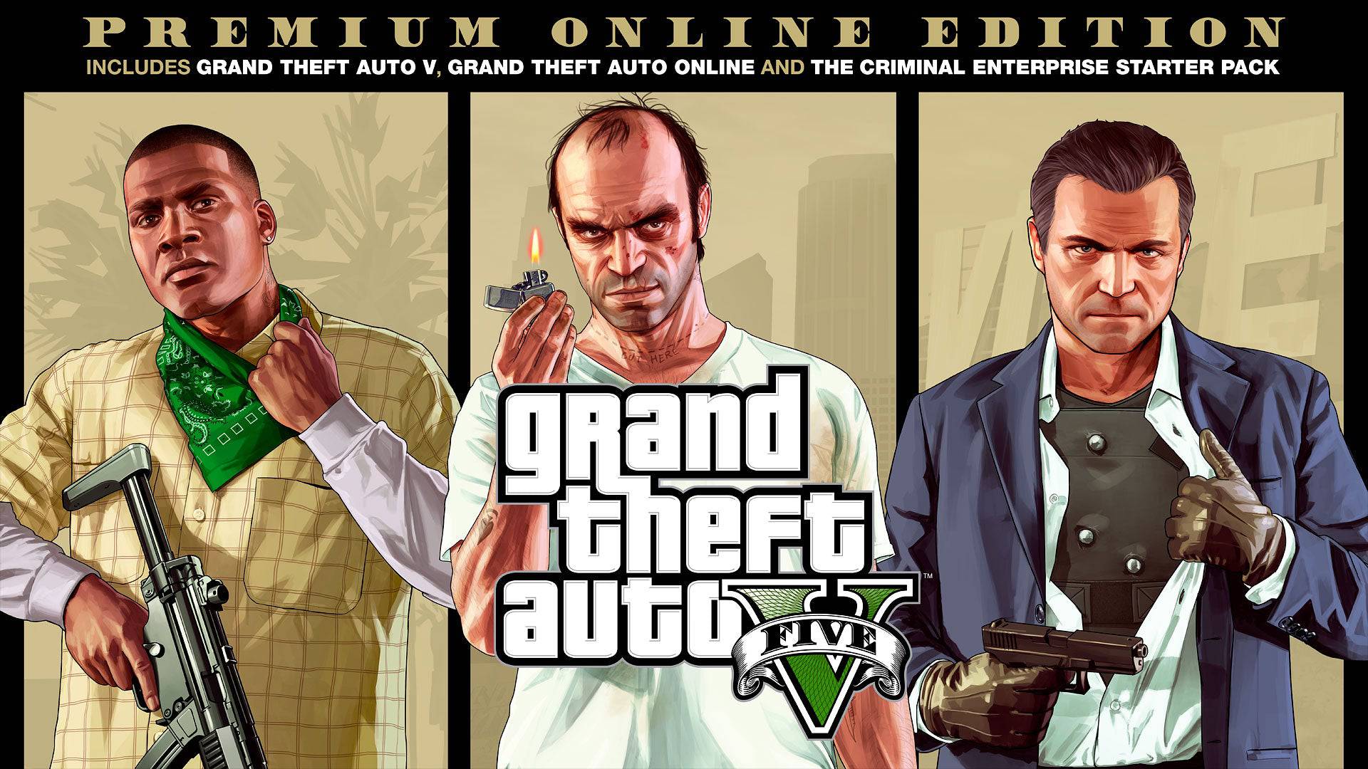 PS4 Grand Theft Auto V Premium Edition GTA - Image 2