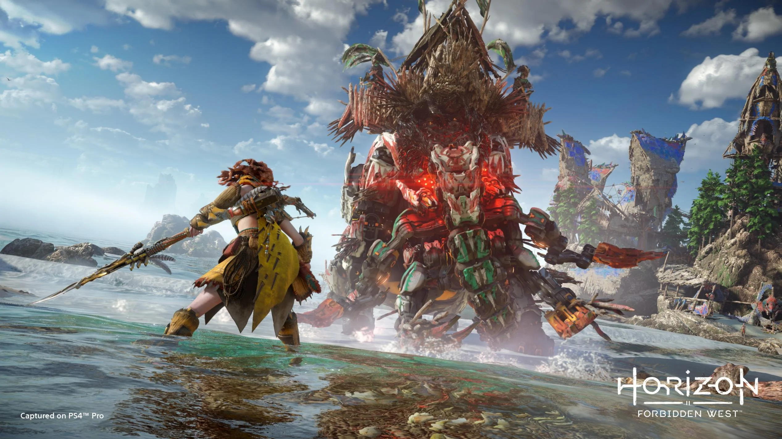 PS4 Horizon Forbidden West - Image 3