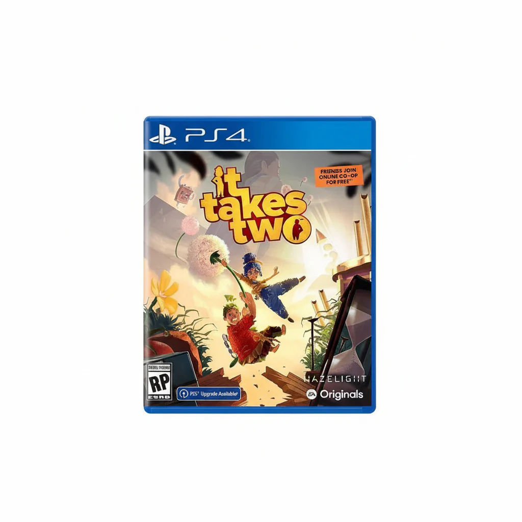 PS4 It Takes Two