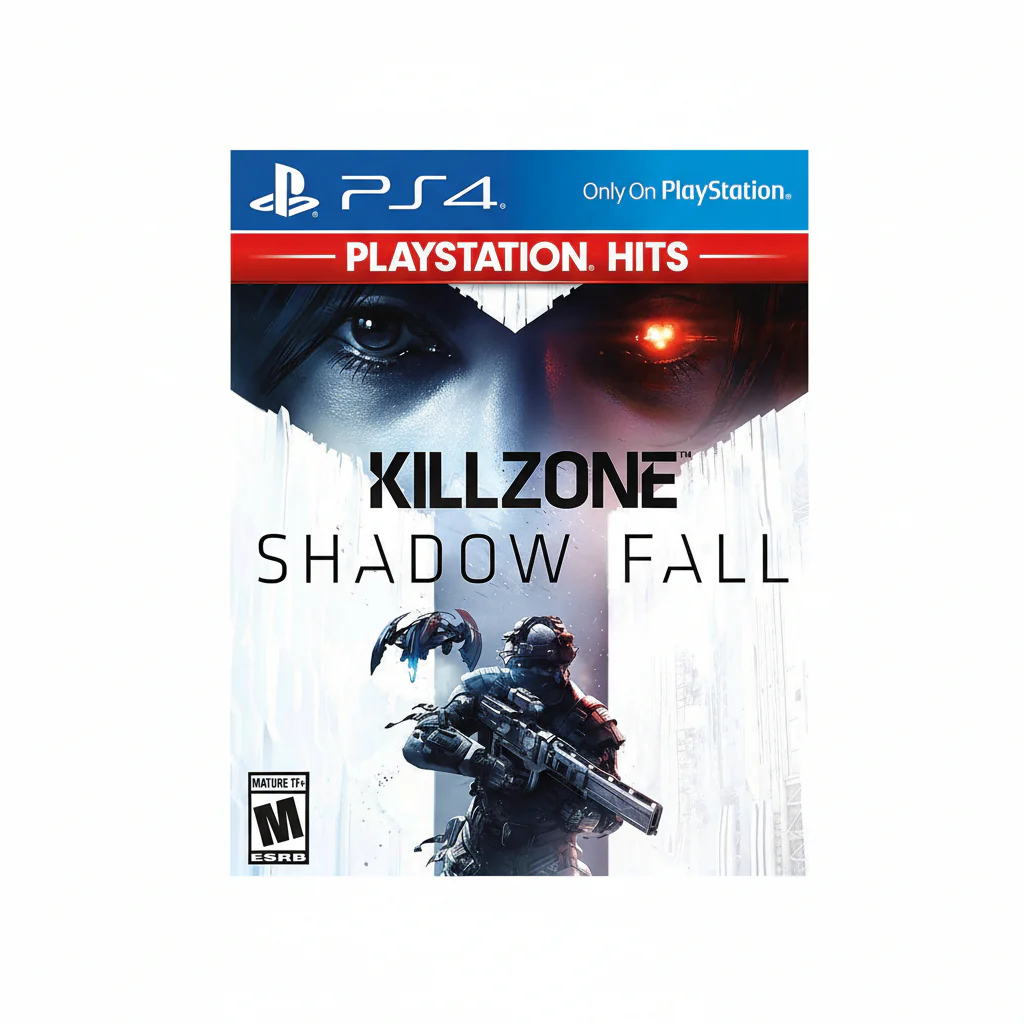 PS4 Killzone Shadow Fall PlayStation Hits