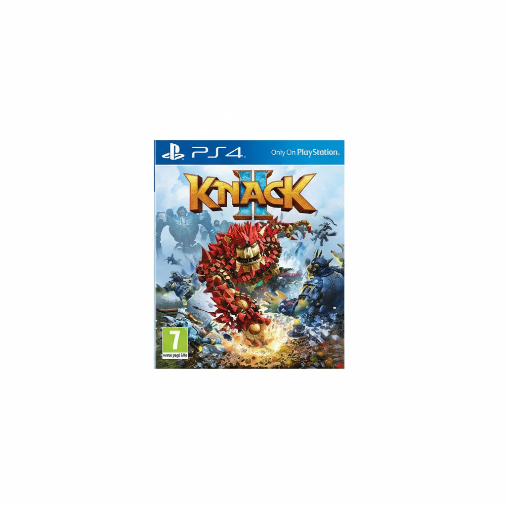 PS4 Knack 2