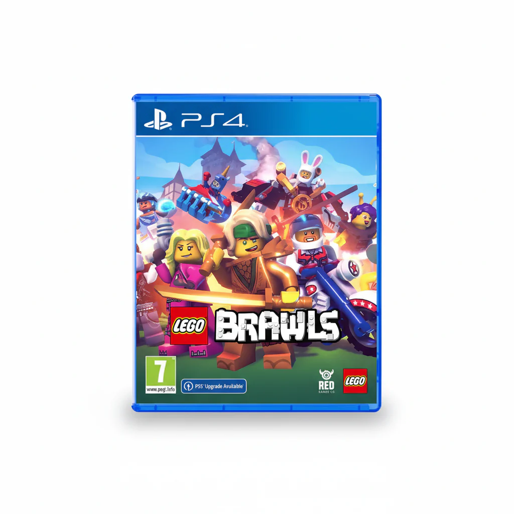 PS4Ā Lego Brawls