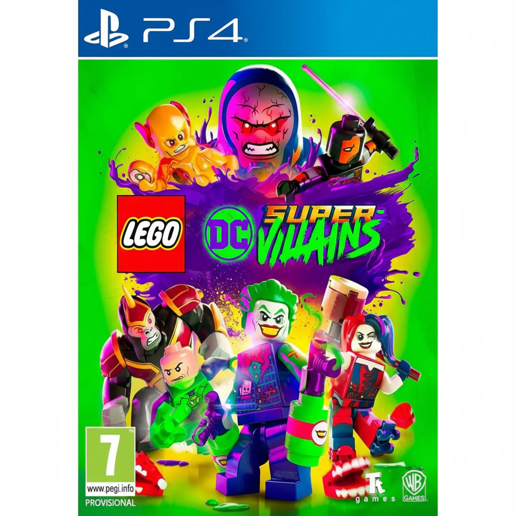 PS4 Lego DC Super Villains