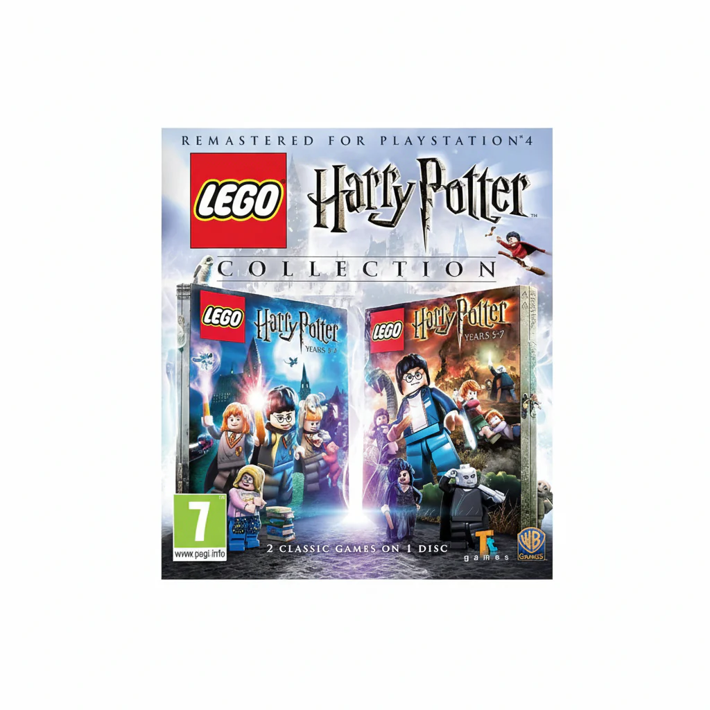 PS4 Lego Harry Potter Collection