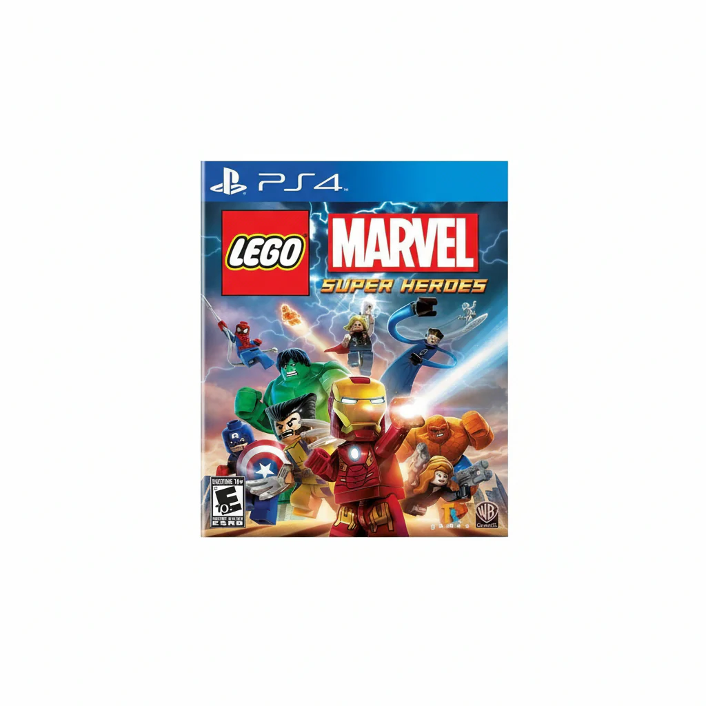 PS4 Lego Marvel Super Heroes