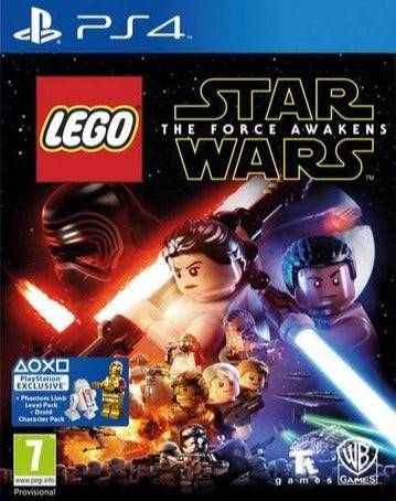 PS4 Lego Star Wars The Force Awakens