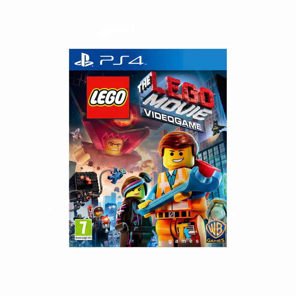 PS4 Lego The Movie Videogame