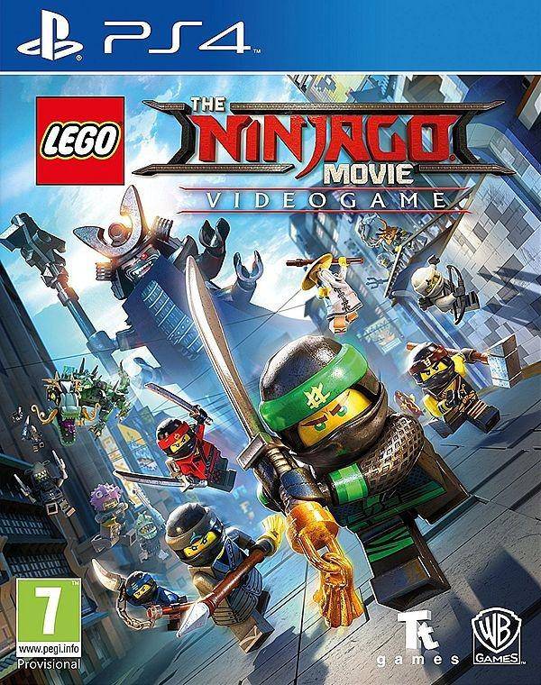 PS4 Lego The Ninjago Movie Videogame