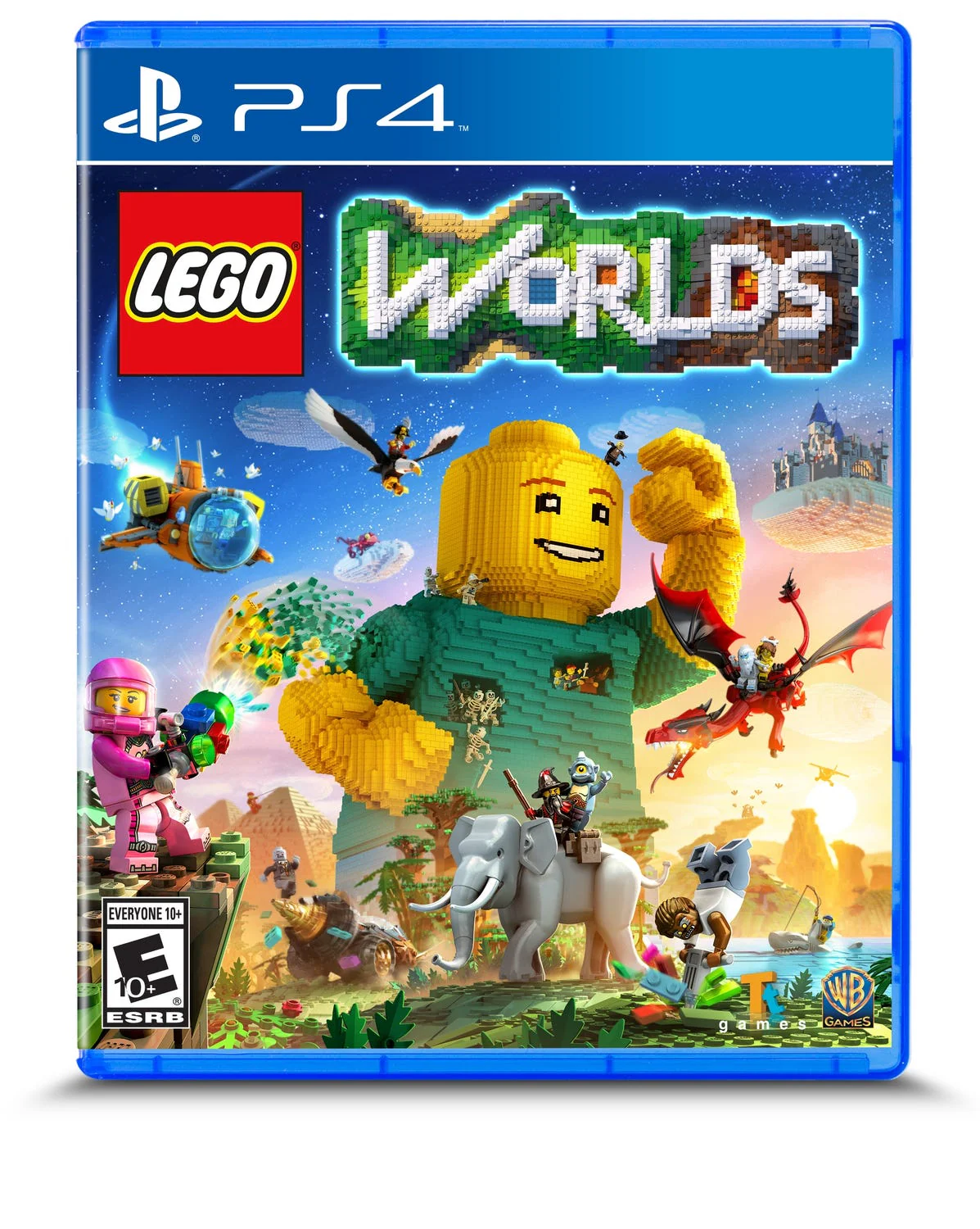 PS4 Lego Worlds