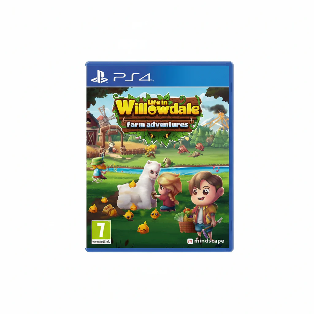 PS4 Life In Willowdale Farm Adventures