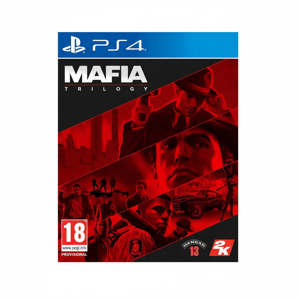 PS4 Mafia Trilogy
