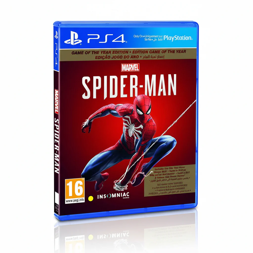 PS4 Marvel Spider-Man GOTY