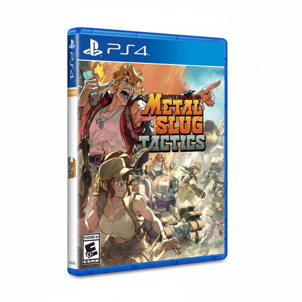 PS4 Metal Slug Tactics
