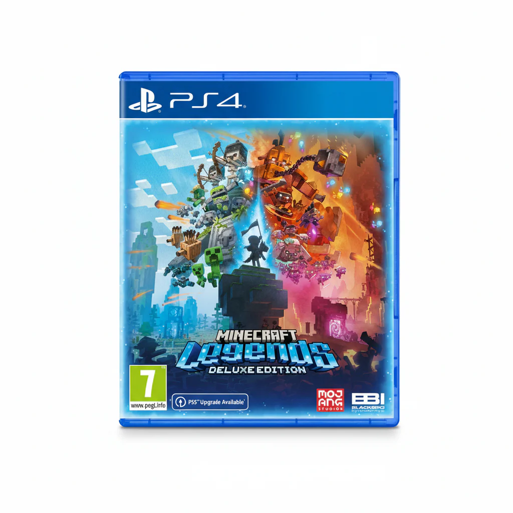 PS4 Minecraft Legends Deluxe Edition