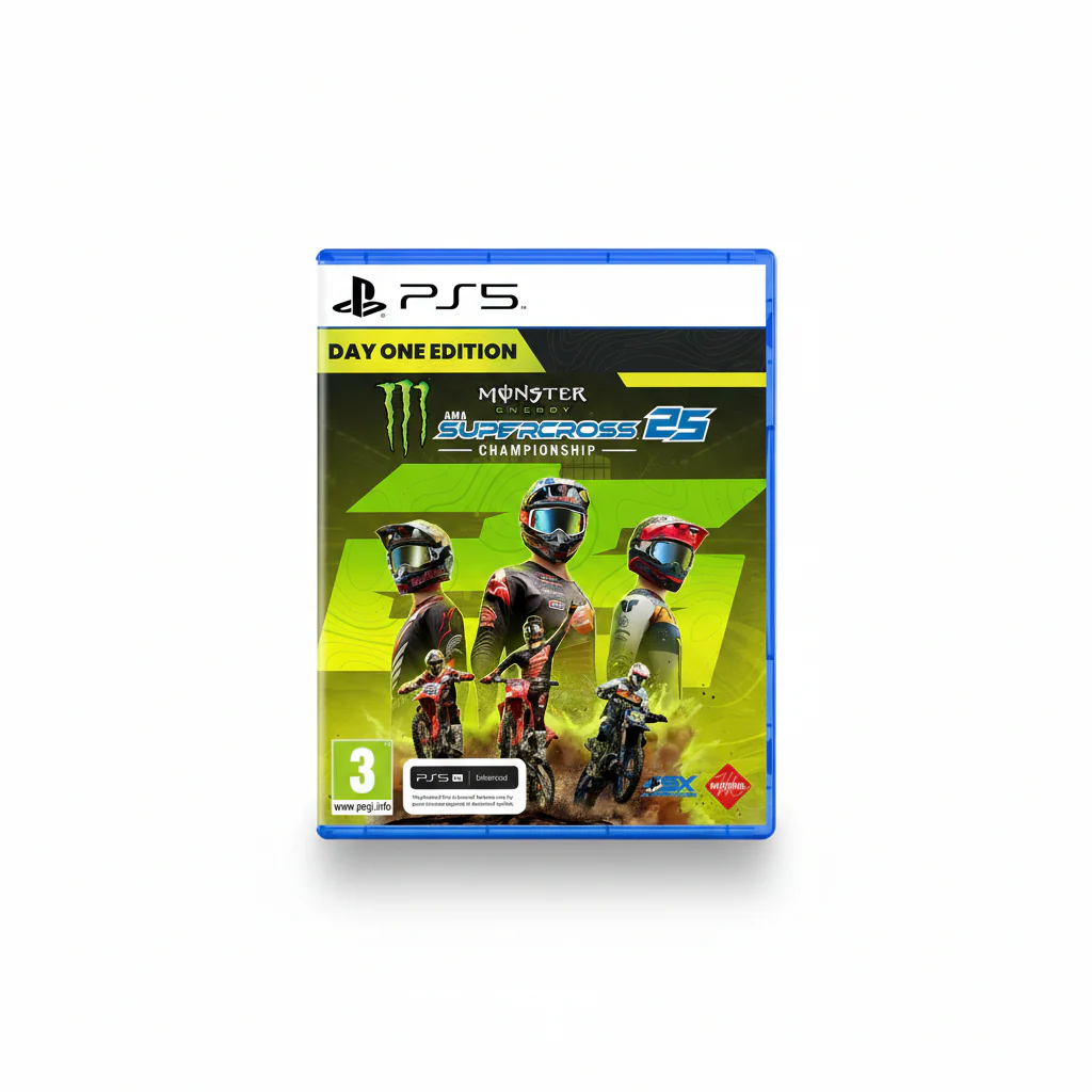 PS4 Monster Energy Supercross 6