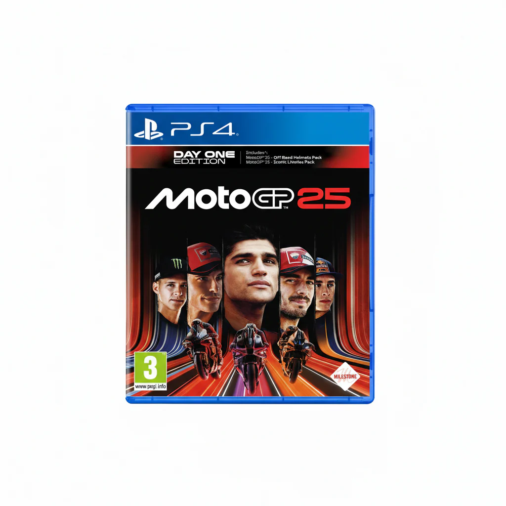 PS4 MotoGP 25 Day1 Edition
