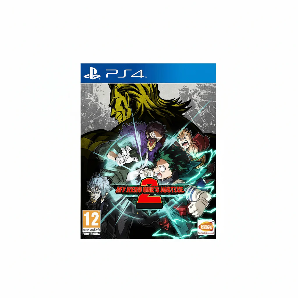 PS4 My Hero’s One Justice 2