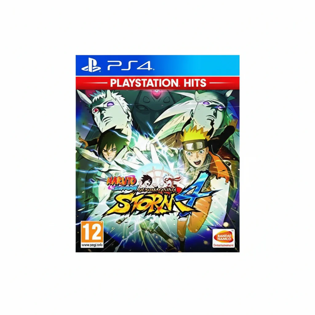 PS4 Naruto Shippuden: Ultimate Ninja Storm 4 PlayStation Hits