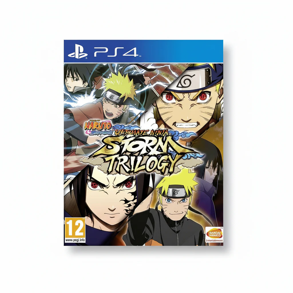 PS4 Naruto Shippuden: Ultimate Ninja Storm Trilogy