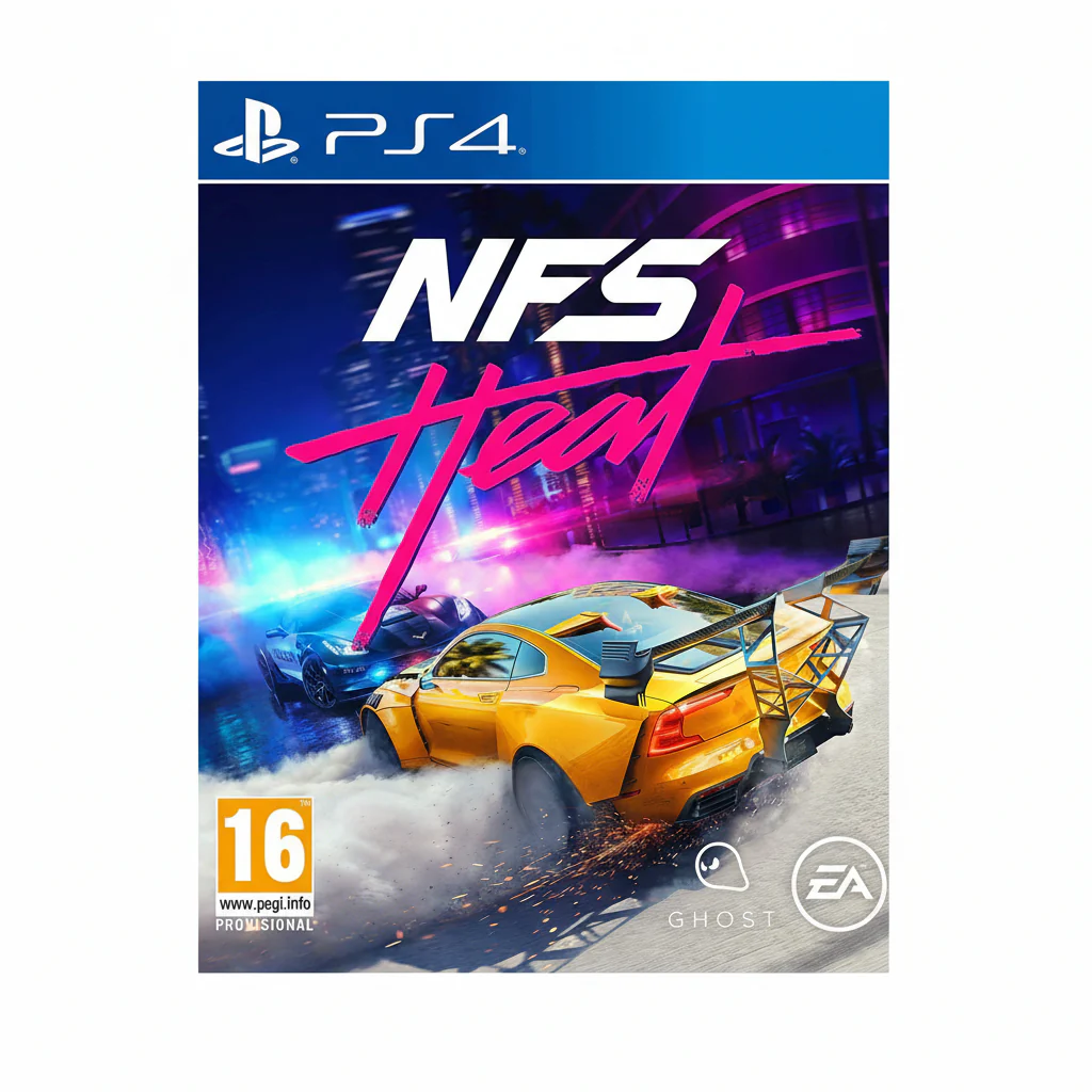 PS4 Need For Speed Heat
