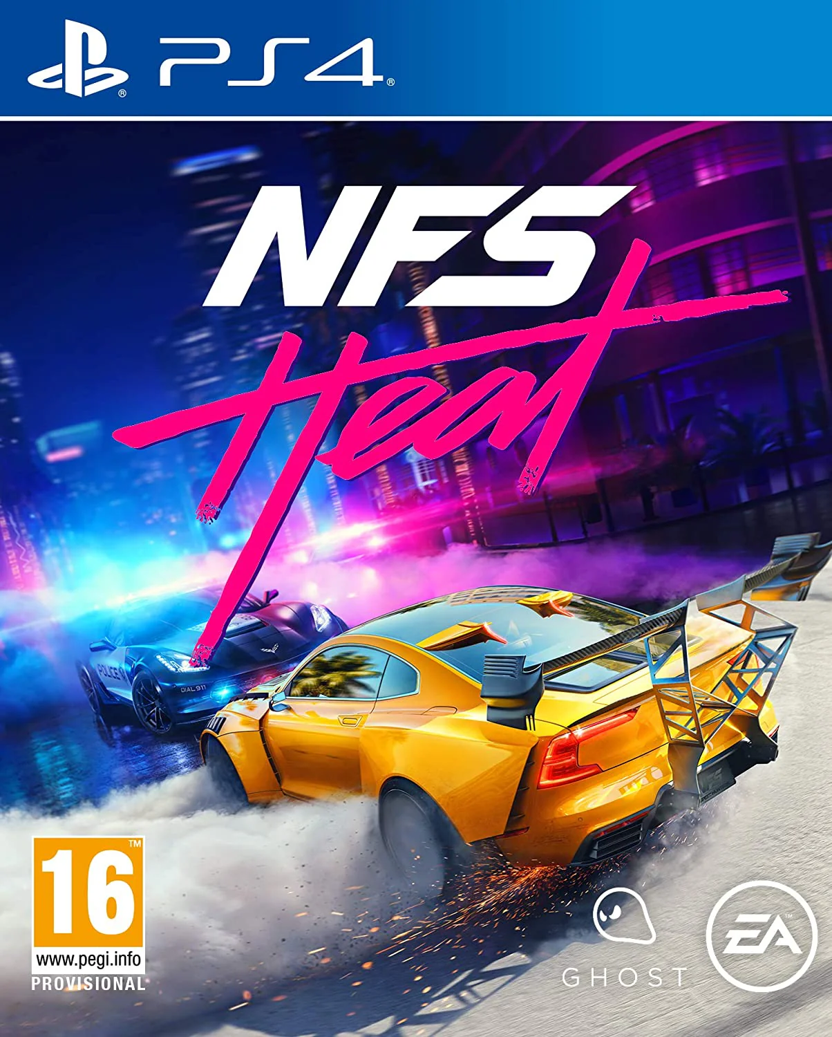 PS4 Need For Speed Heat - Image 2