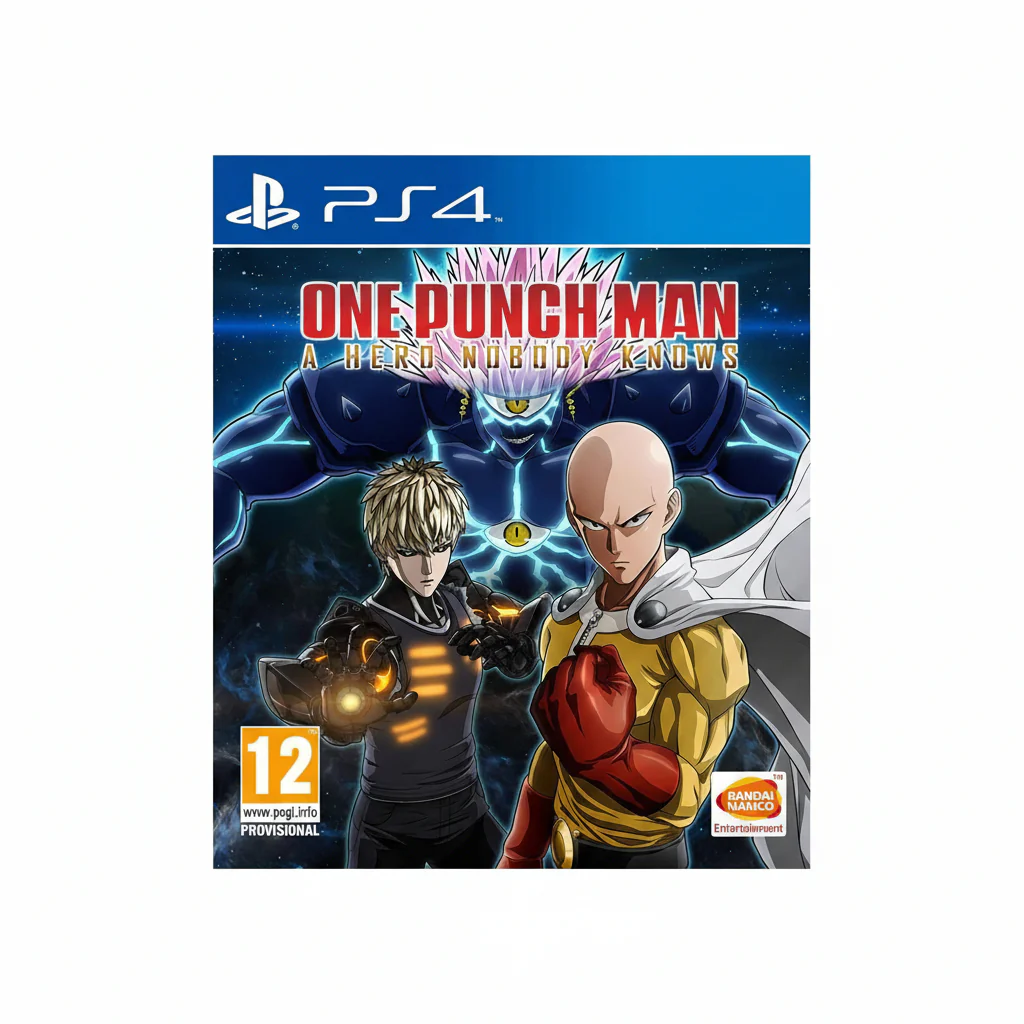 PS4 One Punch Man A Hero Nobody Knows