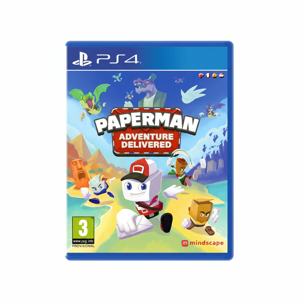 PS4 Paperman: Adventure Delivered