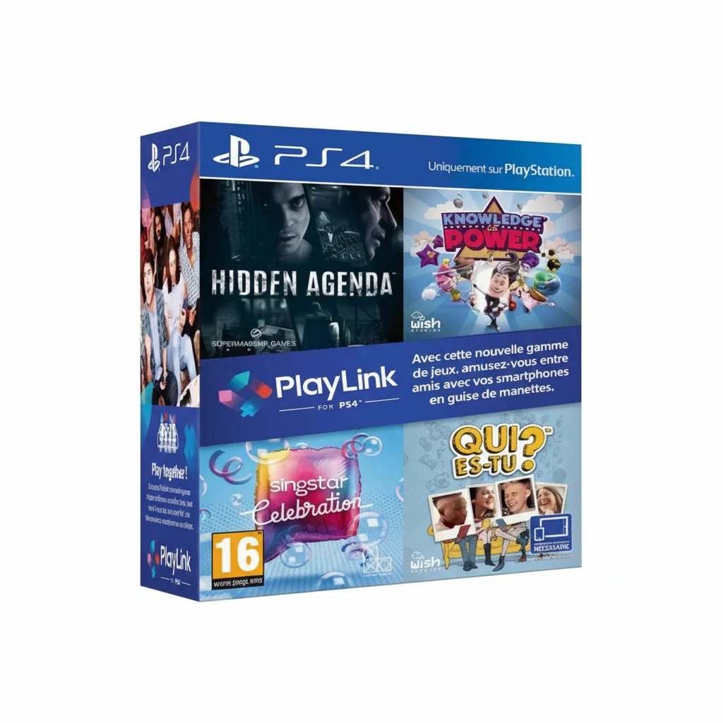 PS4 PlayLink Software