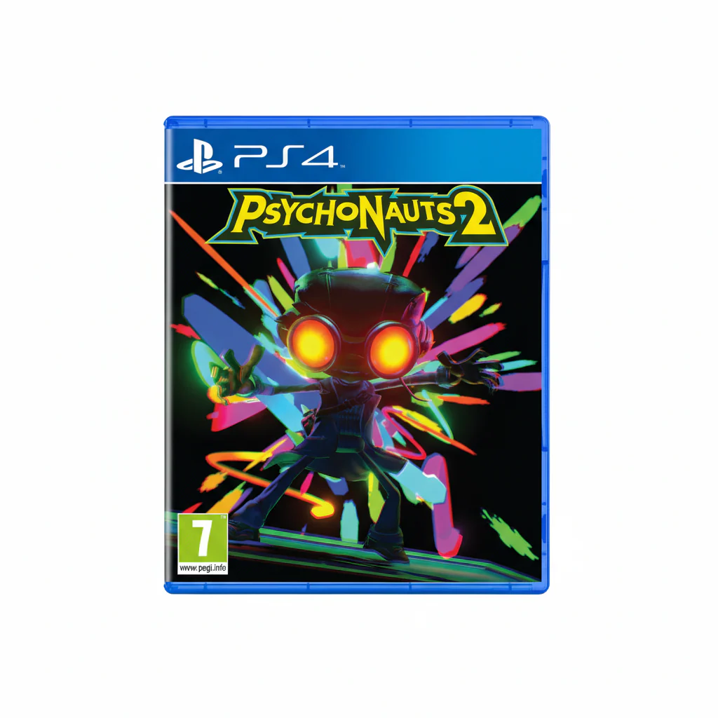 PS4 Psychonauts 2 Motherlobe Edition