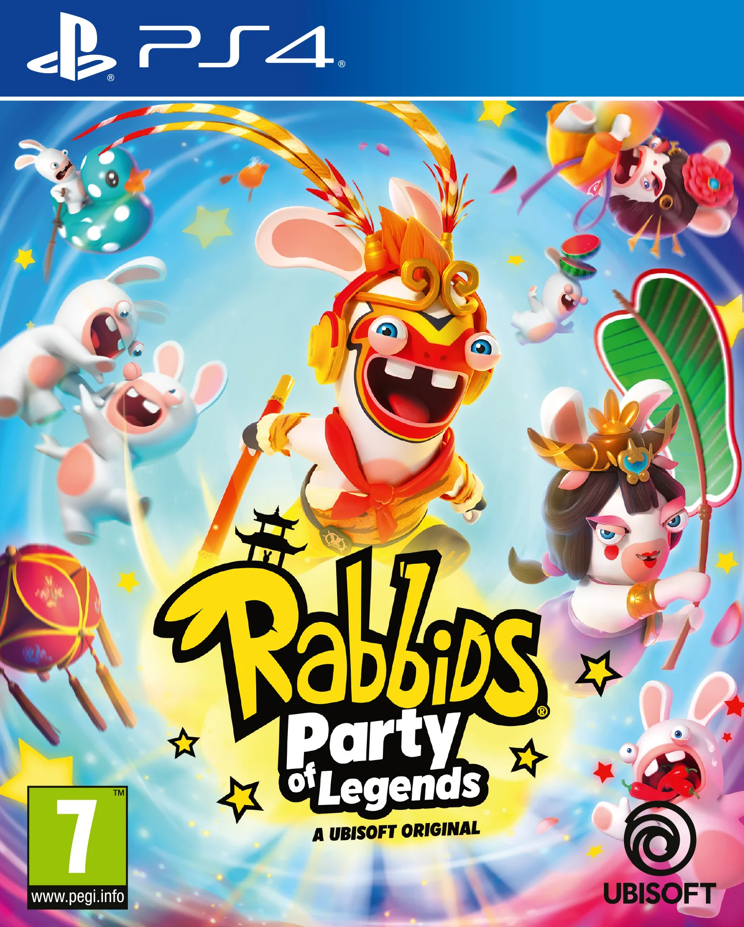 PS4 Rabbids Party Of Legends