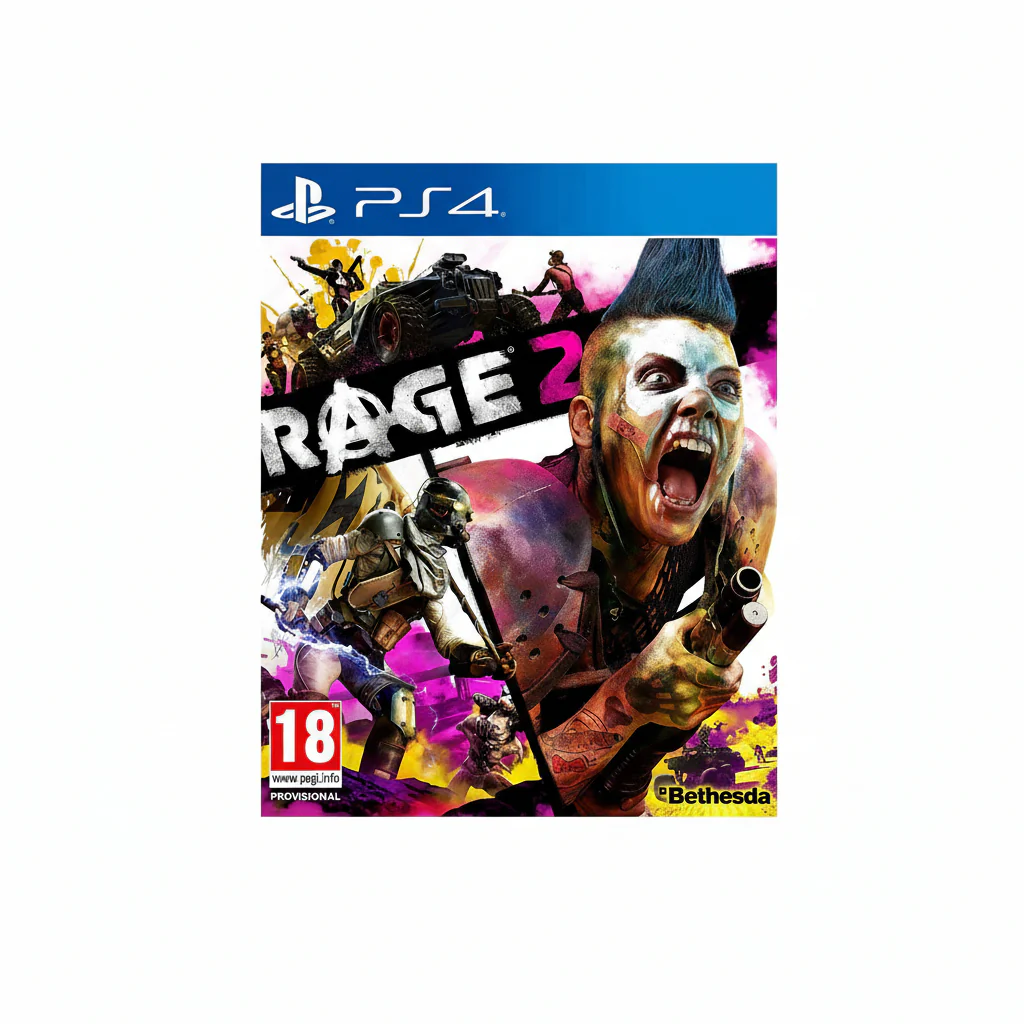 PS4 Rage 2