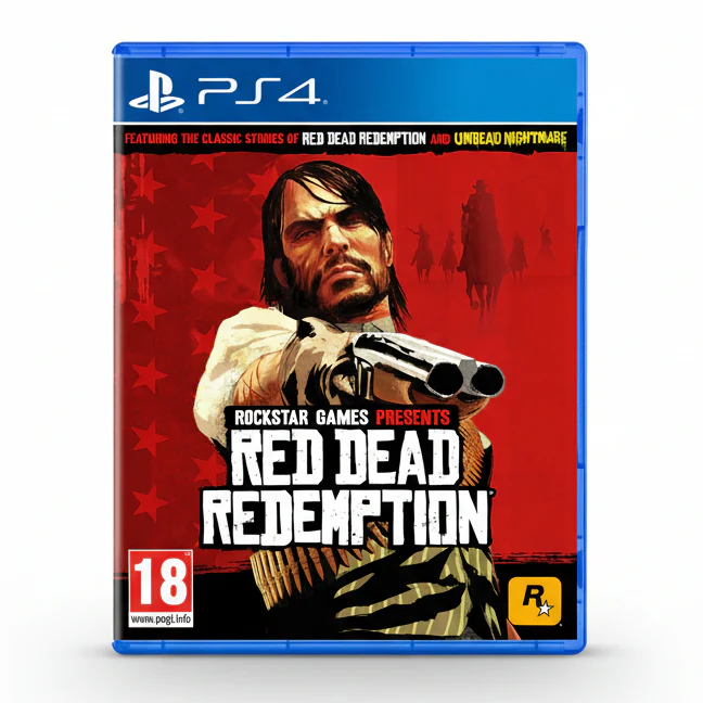 PS4 Red Dead Redemption