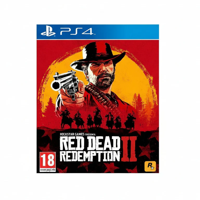 PS4 Red Dead Redemption 2
